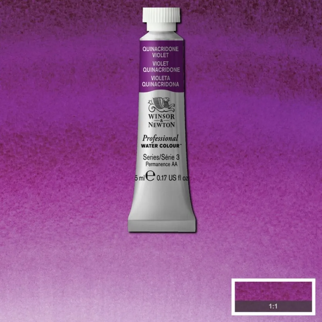 Winsor & Newton Professional Aquarelverf Quinacridone Violet 5ml