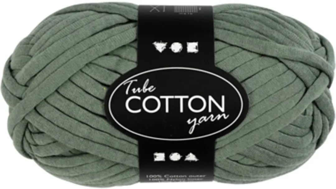 Creativ Company Textielgaren Groen 100g