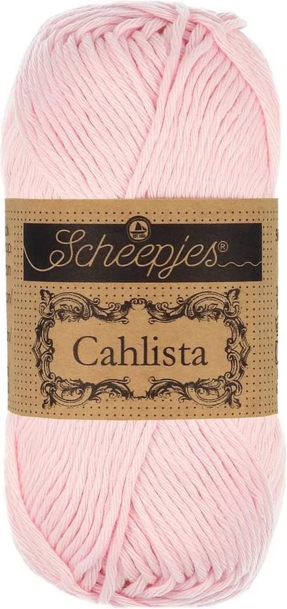 Scheepjes Cahlista Powder Pink 238