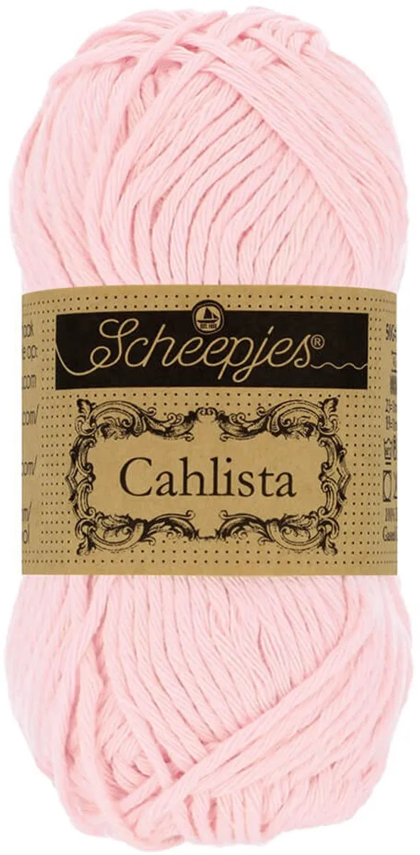 Scheepjes Cahlista Powder Pink 238