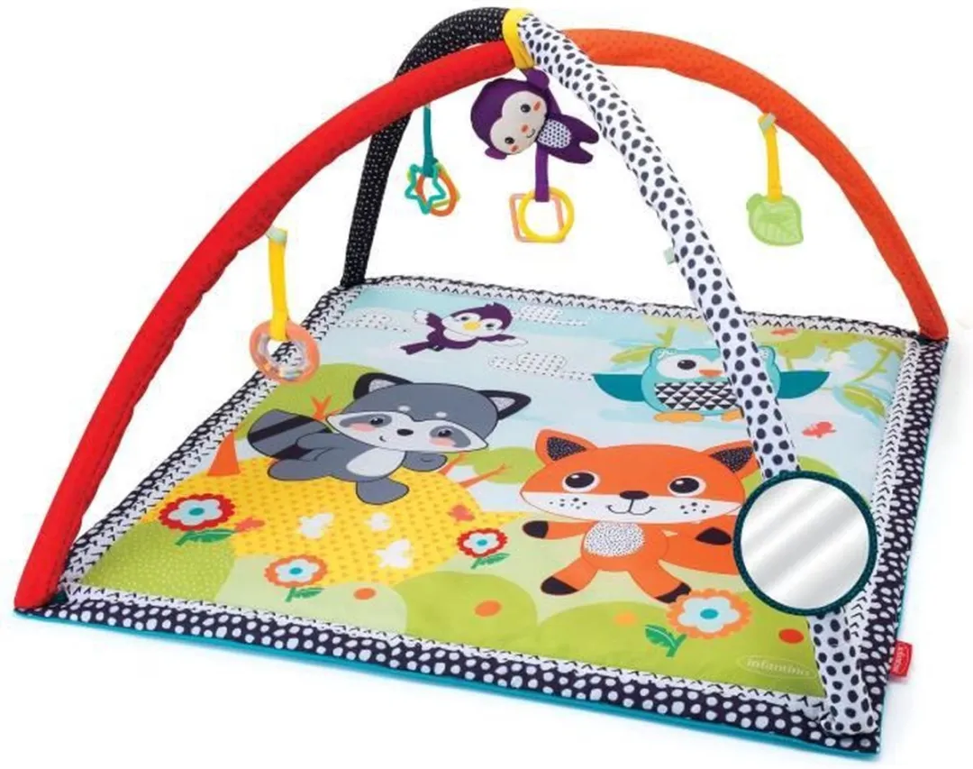 Infantino Safari Activity Gym Multicolor