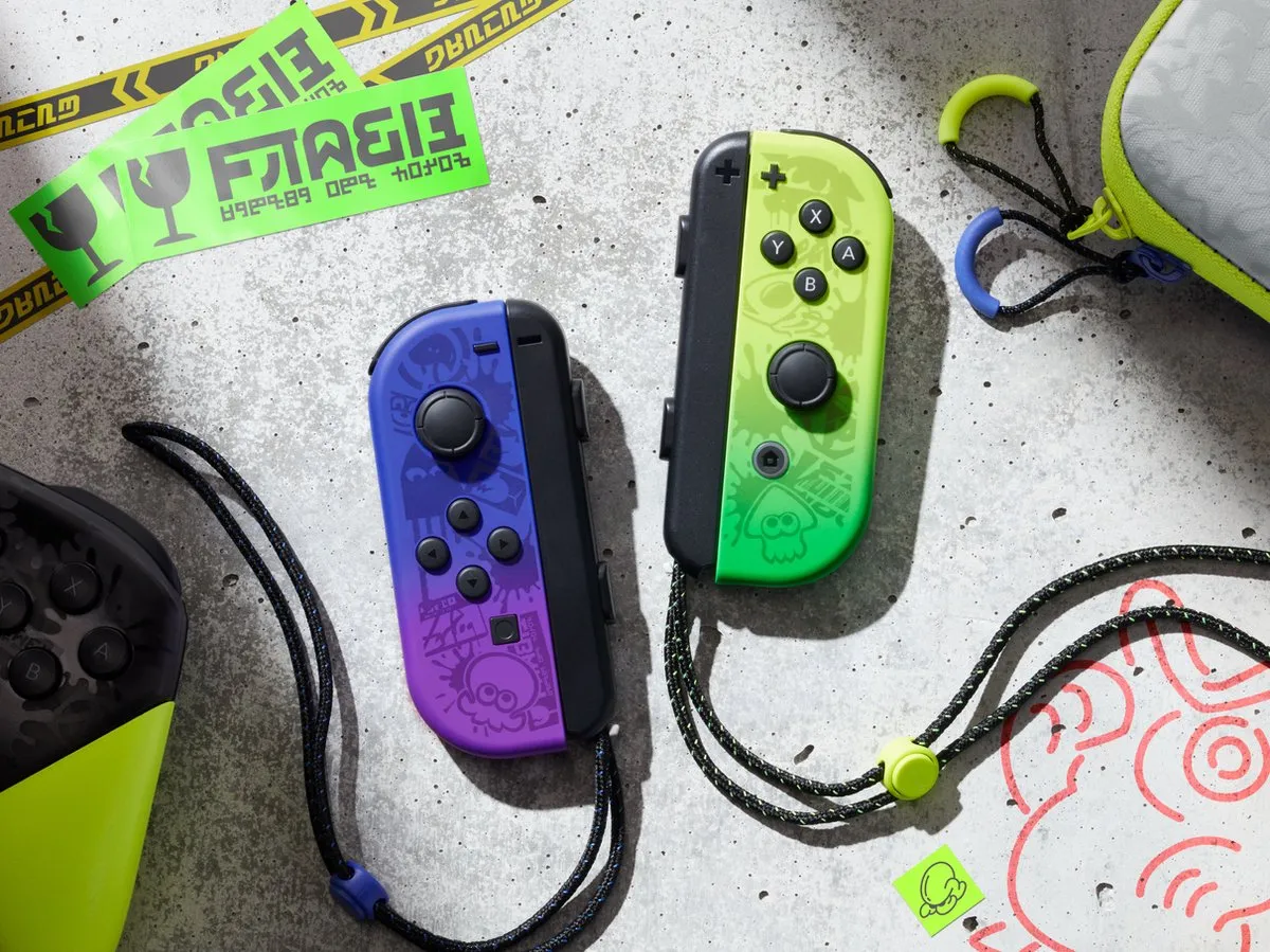 Nintendo Switch OLED Splatoon 3 Editie 64GB