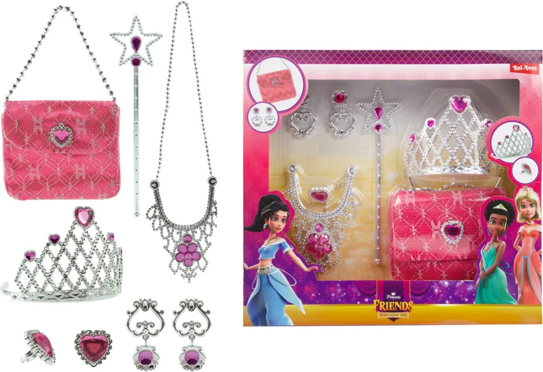 Toi-Toys Princess Friends Sieradenset