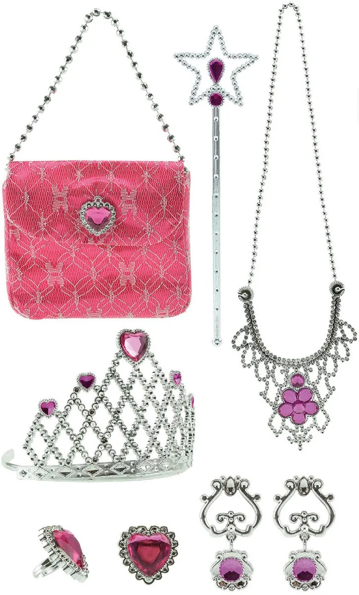 Toi-Toys Princess Friends Sieradenset - 7-delig - Multi