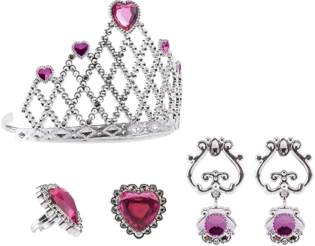 Toi-Toys Princess Friends Sieradenset - 7-delig - Multi