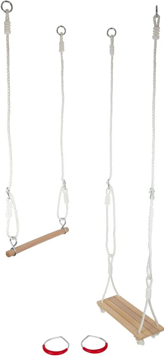 Small Foot Houten Schommelset 3-in-1 Multicolor