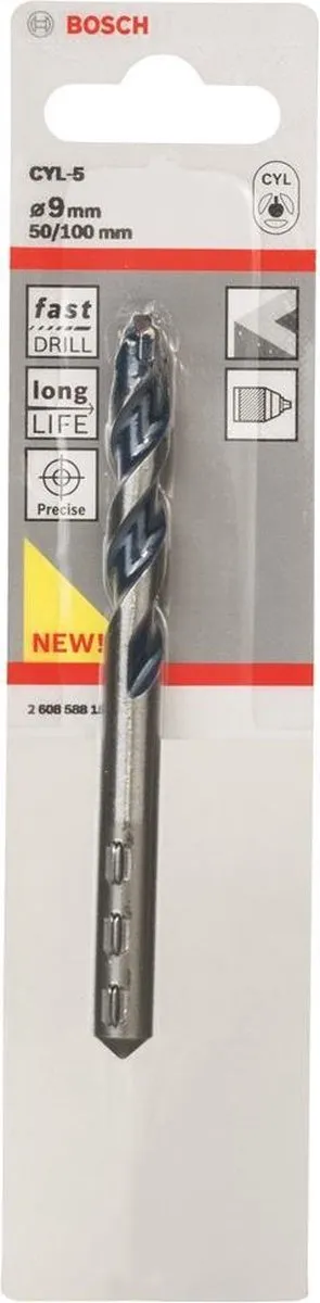 Bosch CYL-5 Betonboor 9x100mm