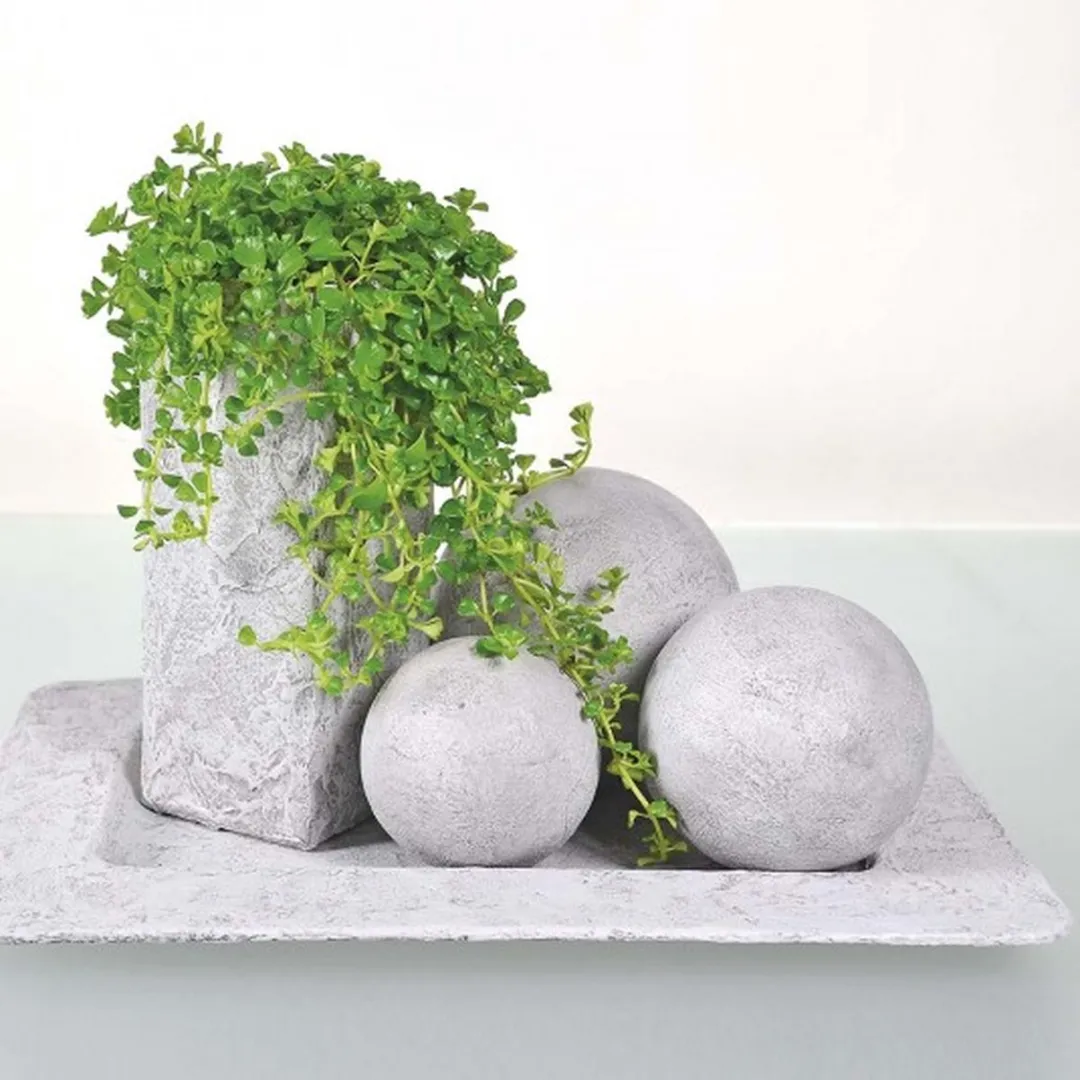 Creativ Company Styropor Ballen 8cm - 5 Stuks Wit