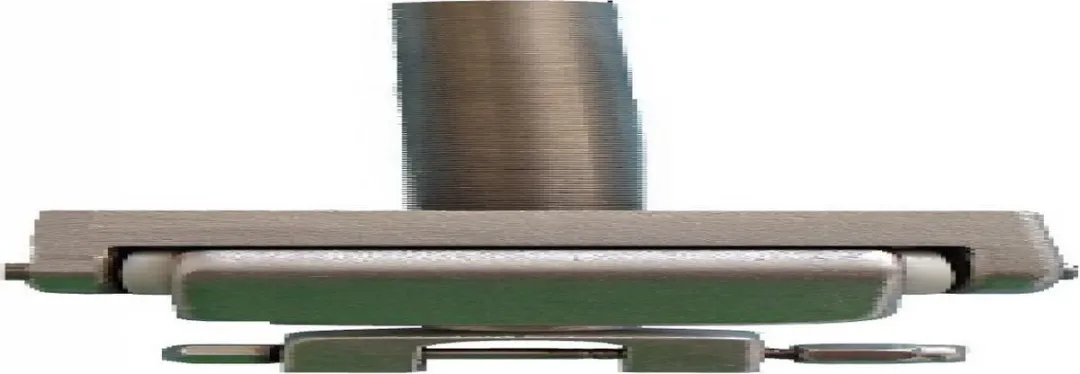 Intergard Schommelhaak RVS 76120200 - afbeelding 6 van 6