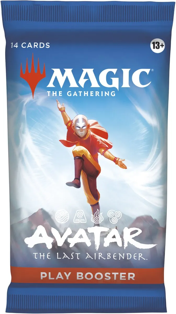 Magic The Gathering Avatar The Last Airbender Play Booster