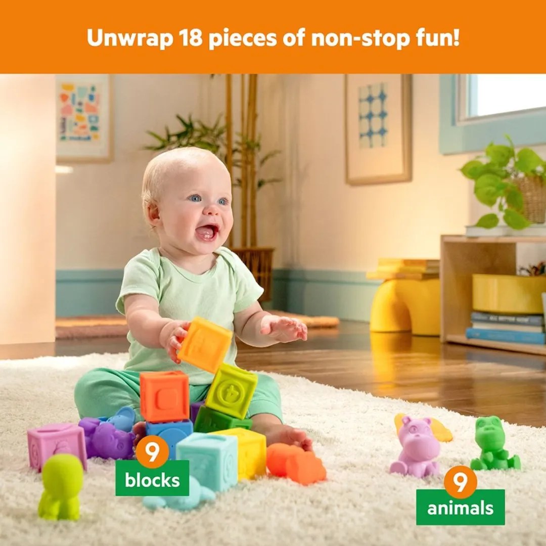 Bright Starts Speelgoed Cadeau Set 2-delig - Multicolor
