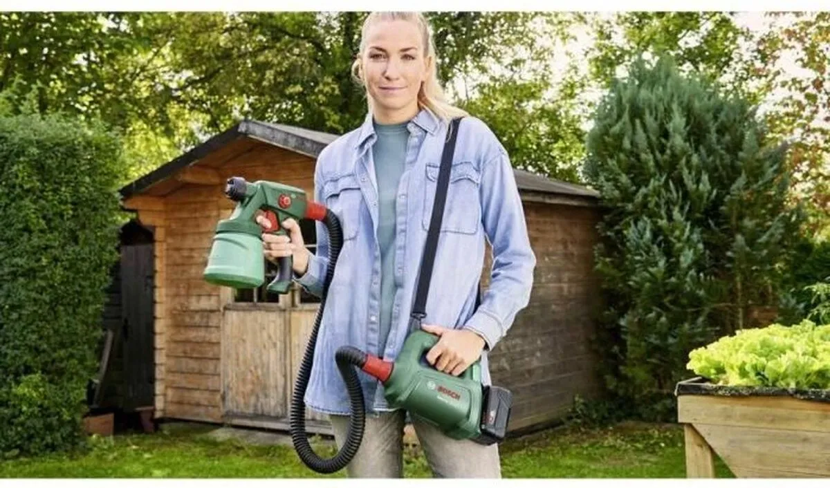 Bosch EasySpray 18V-100 Verfspuit 0,8L