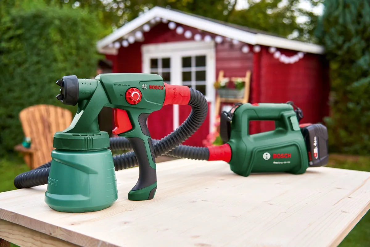 Bosch EasySpray 18V-100 Verfspuit 0,8L - MPN 4053423227871