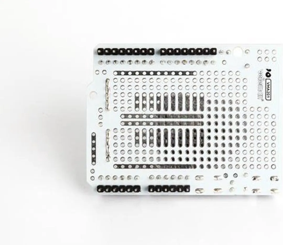 Whadda Protoshield WPB201 2-delig - 43x17mm Wit