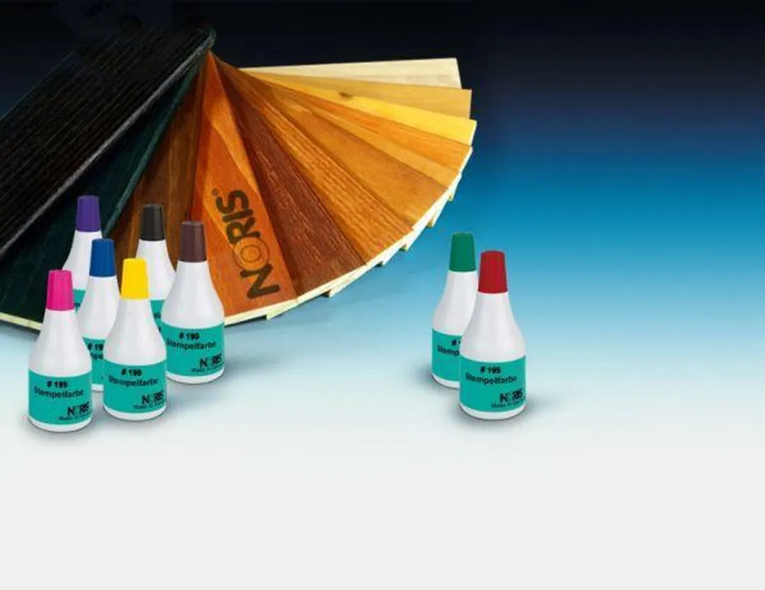 Noris Stempelinkt Zwart 50ml