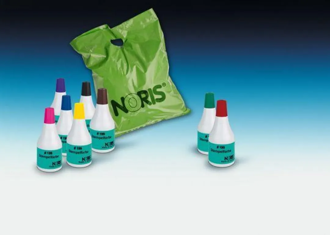 Noris Stempelinkt Zwart 50ml