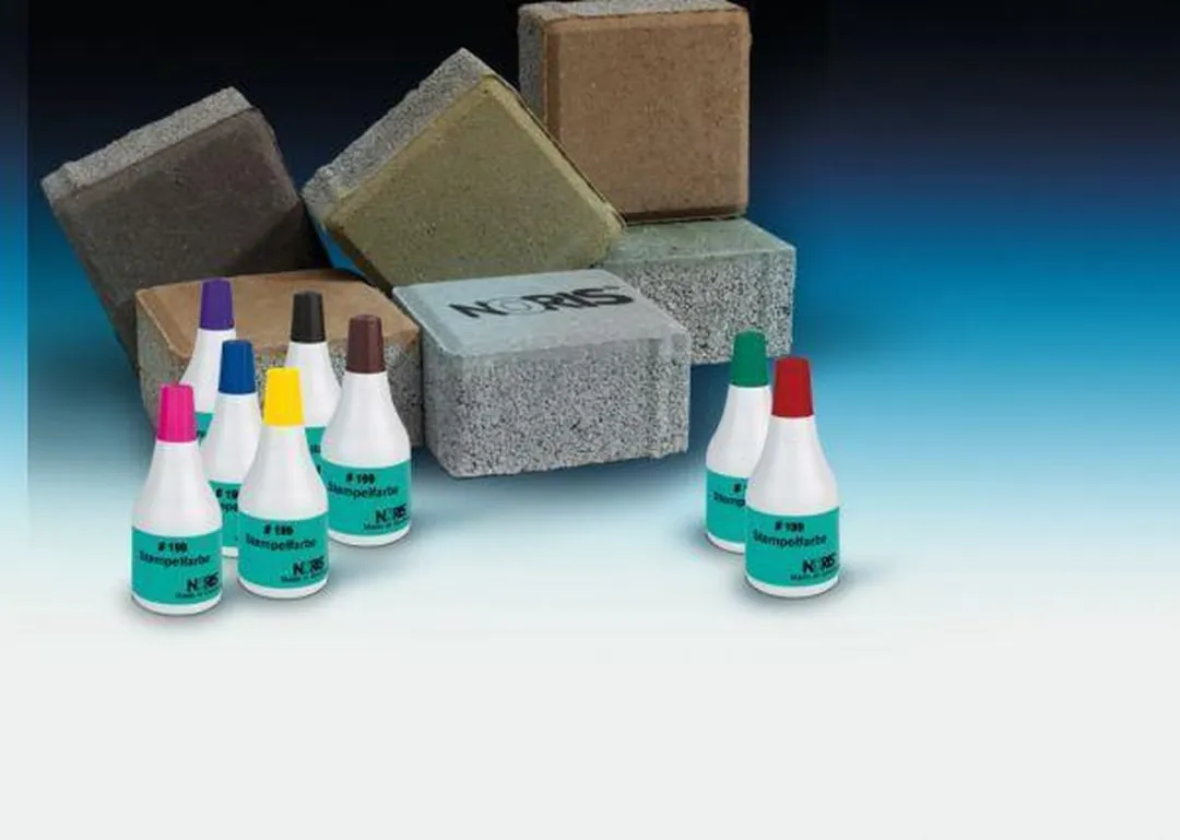 Noris Stempelinkt Zwart 50ml