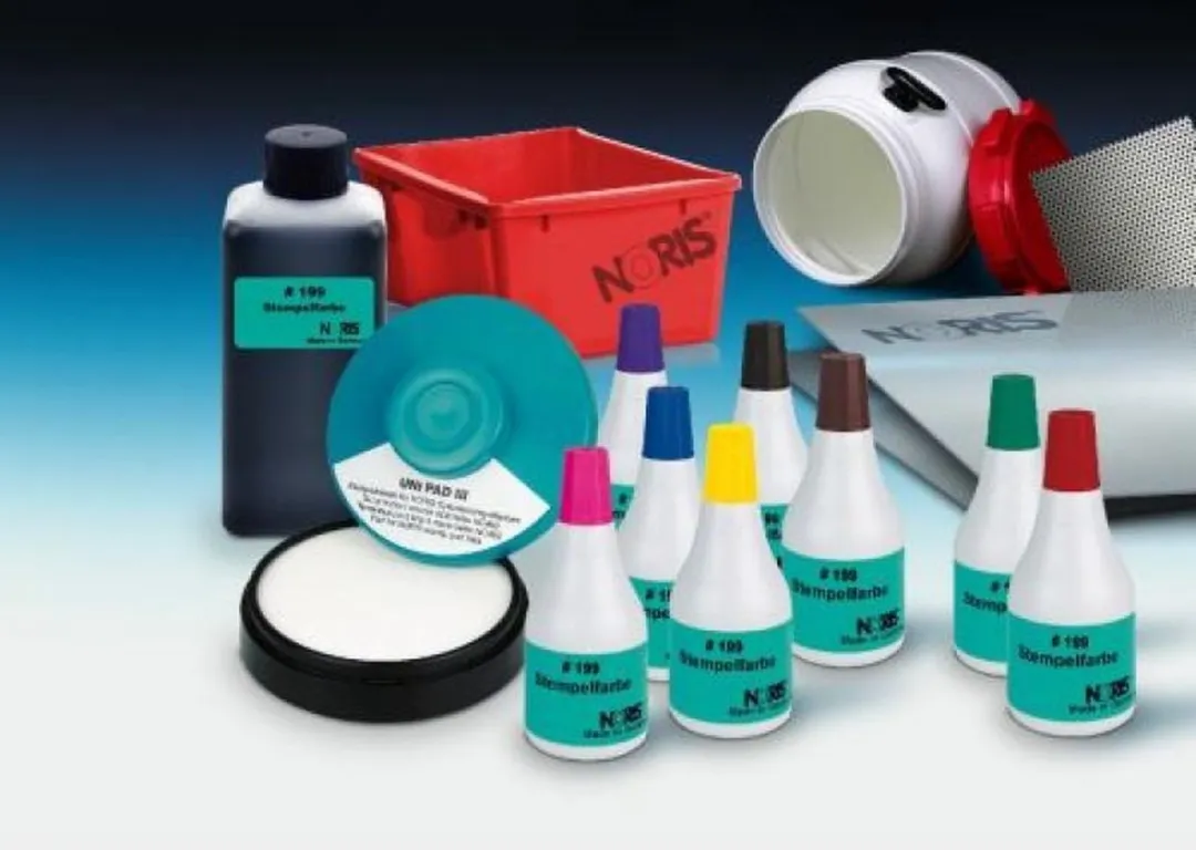 Noris Stempelinkt Zwart 50ml