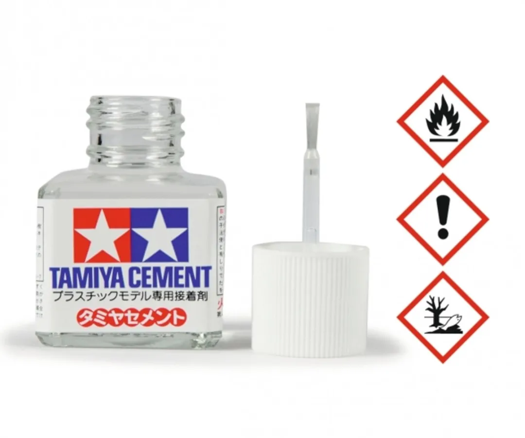 Tamiya Hobbylijm 87003 - 40ml - Transparant
