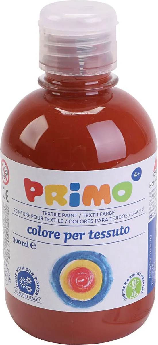 Creativ Company Textielverf Bruin 300ml