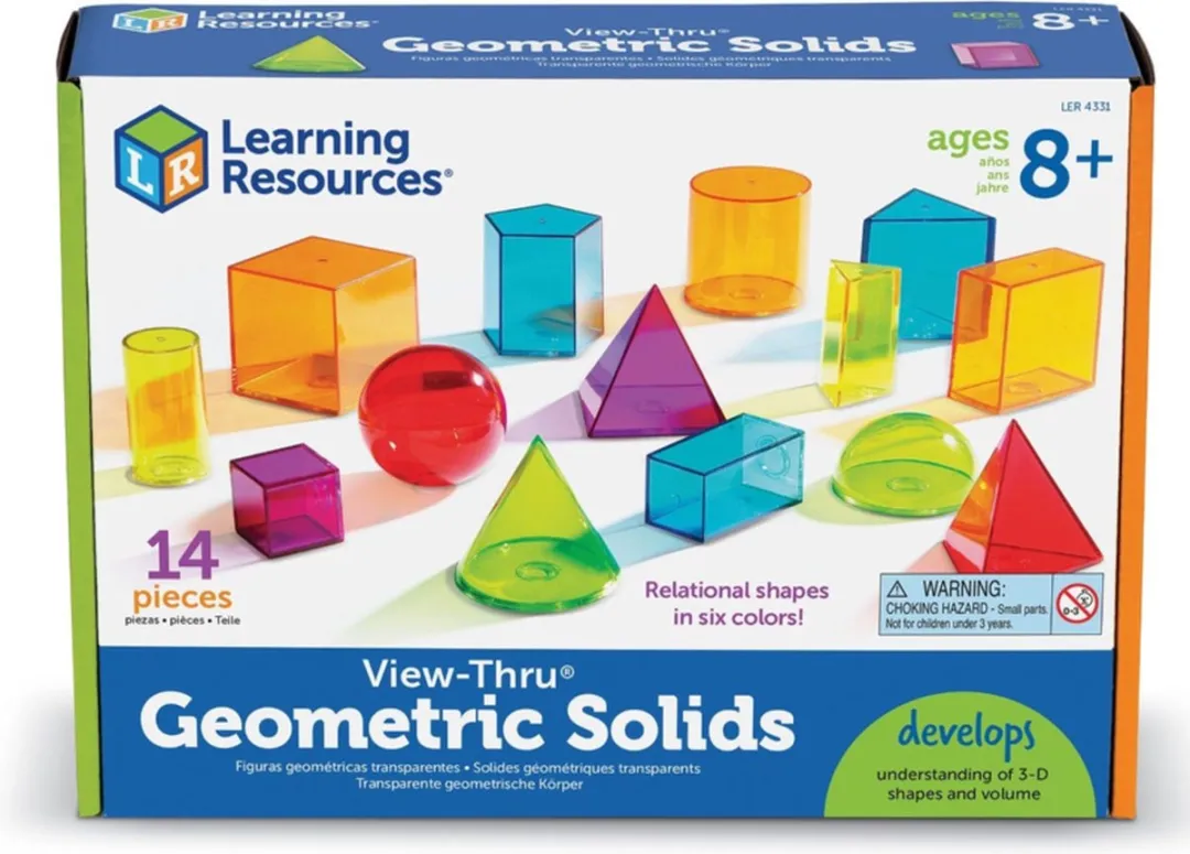 Learning Resources Geometrische Figuren Set 14 Stuks - MPN 950LER4331