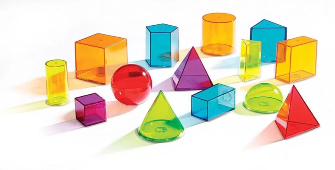 Learning Resources Geometrische Figuren Set 14 Stuks