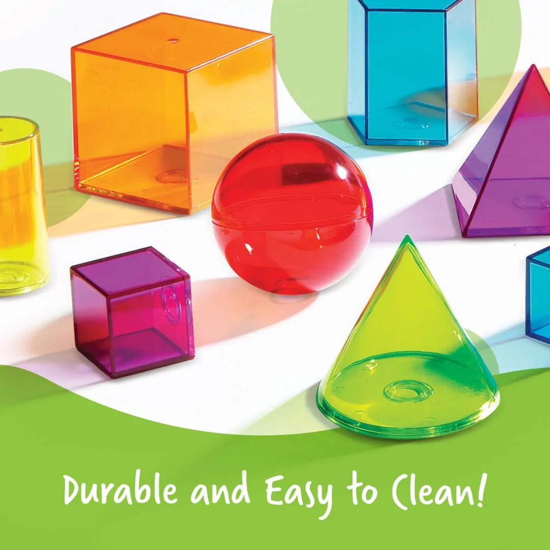 Learning Resources Geometrische Figuren Set 14 Stuks - MPN 950LER4331