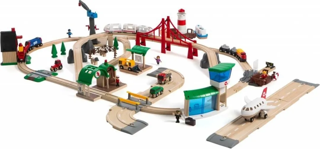 BRIO Premium Treinset World 33766
