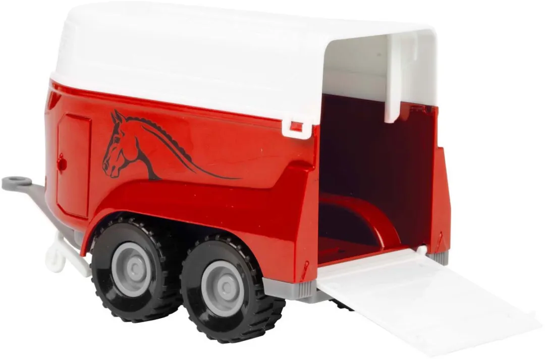 Toi-Toys Ackers Ville Tractor met Trailer 28117Z - Licht & Geluid - Multi kleuren