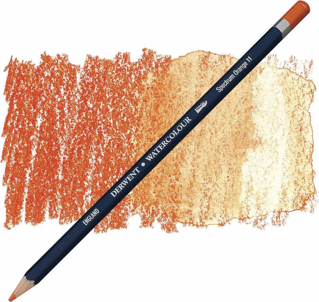 Derwent Spectrum Orange Waterverfpotlood