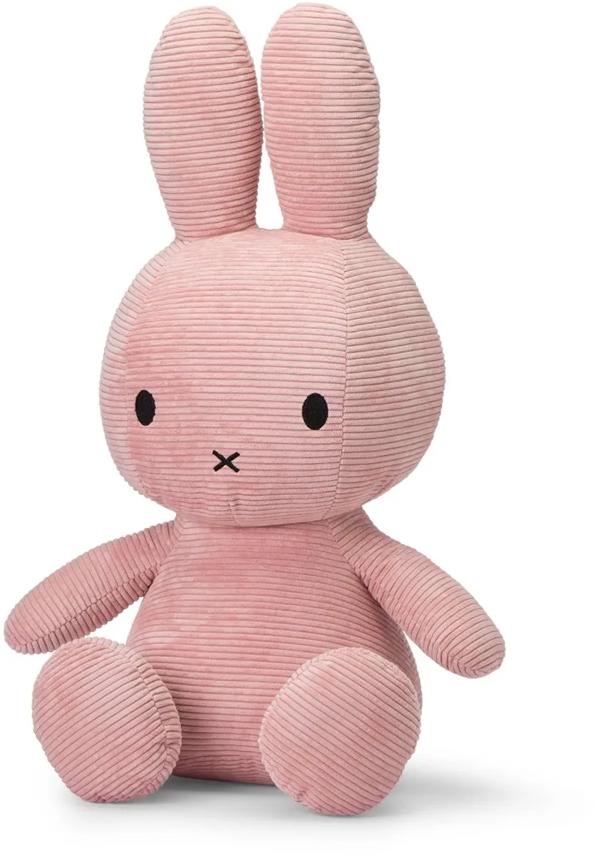 Nijntje Corduroy Knuffel 70cm - Roze