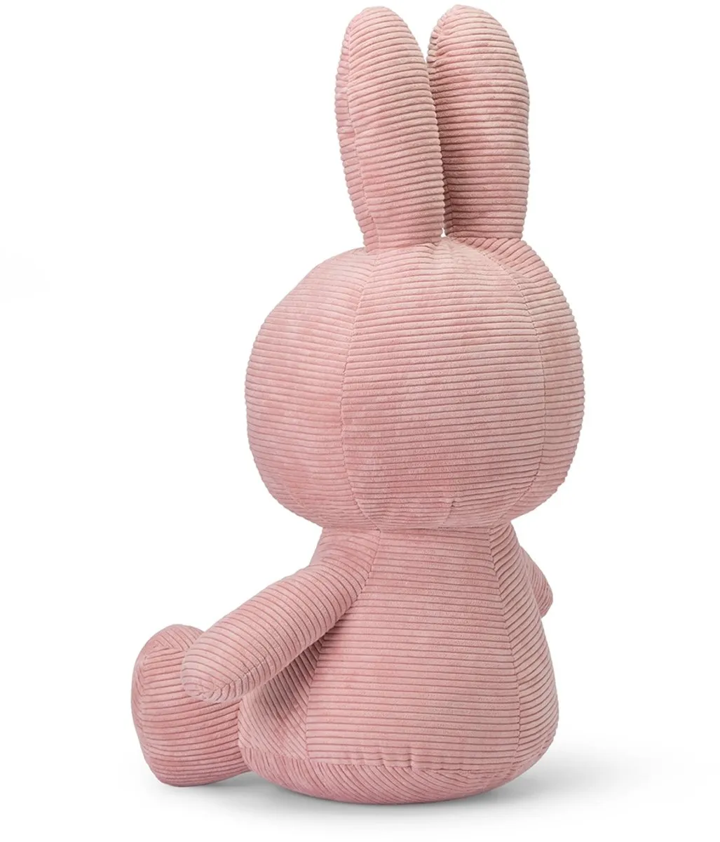 Nijntje Corduroy Knuffel 70cm - Roze