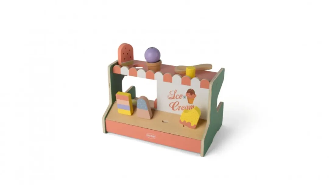 Dantoy Playful Wood IJskraam
