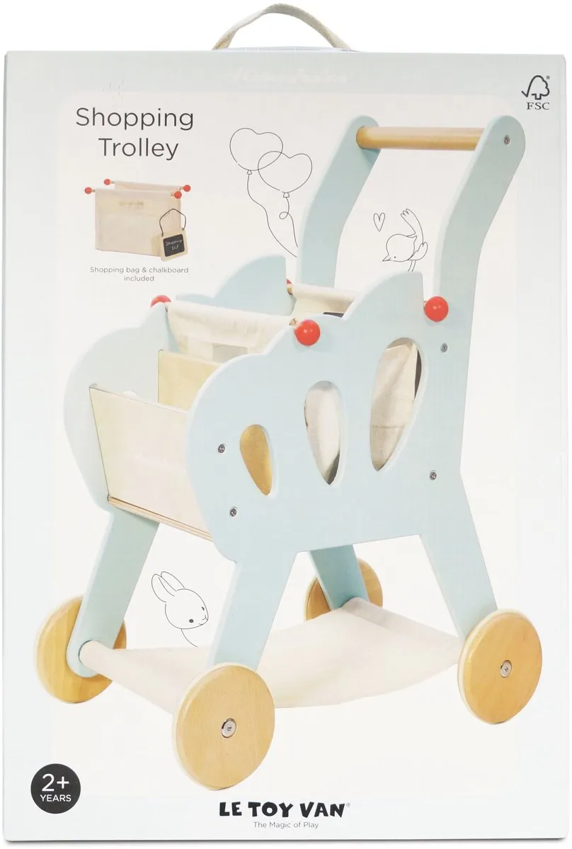 Le Toy Van Winkelwagen Multicolor