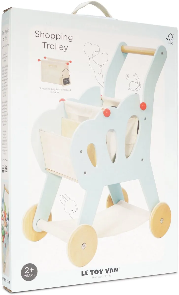 Le Toy Van Winkelwagen Multicolor