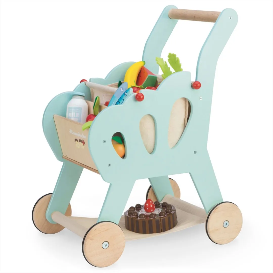 Le Toy Van Winkelwagen Multicolor