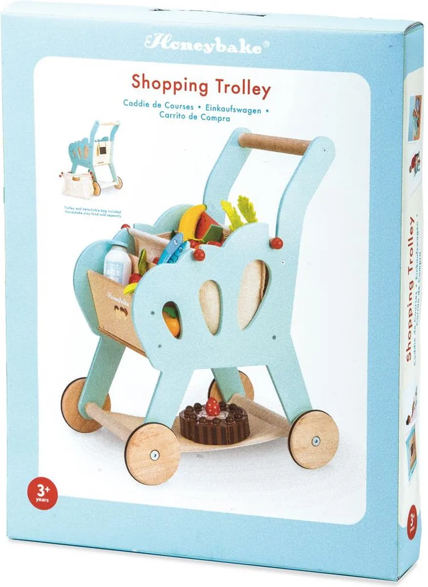 Le Toy Van Winkelwagen Multicolor