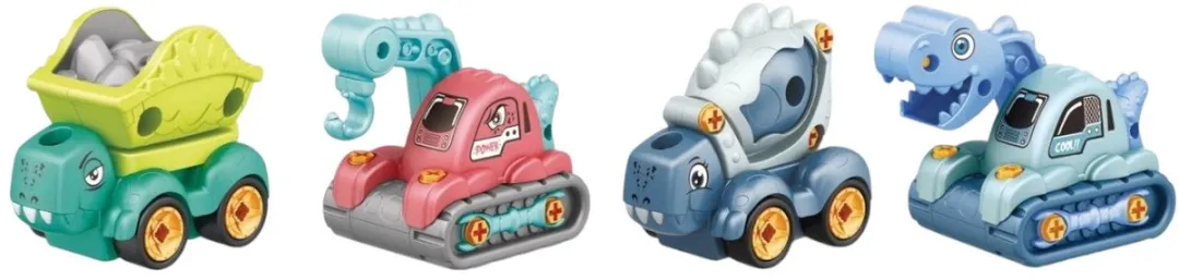 Eddy Toys Car Dino
