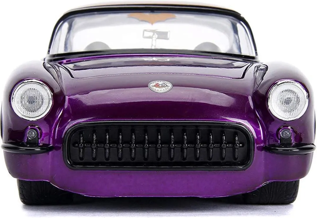 Jada Toys 1957 Chevy Batgirl DC Comics Bombshells 1:24 - Diverse kleuren