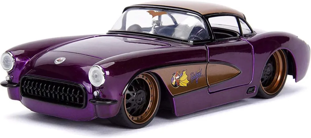 Jada Toys 1957 Chevy Batgirl DC Comics Bombshells 1:24 - Diverse kleuren