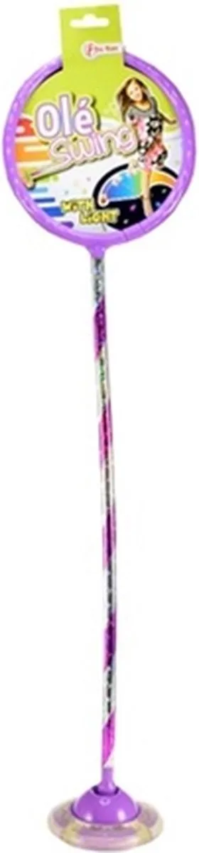 Toi-Toys Dancing Wheel met Licht - Paars