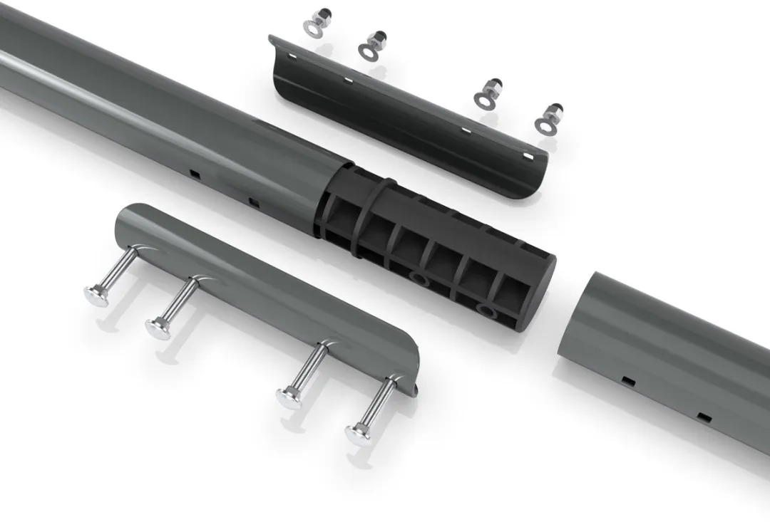 EXIT Toys GetSet Monkeybar MB200 - Grijs