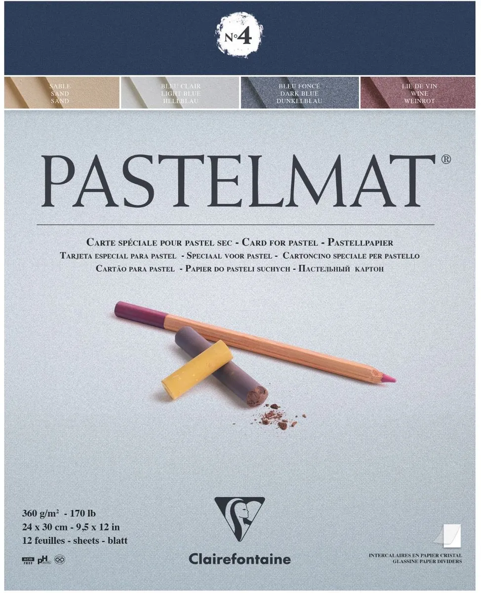 Clairefontaine Pastelmat No.4