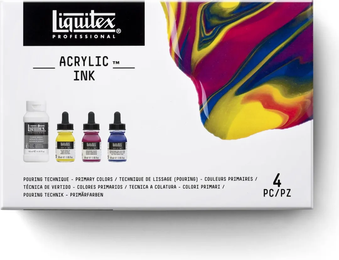 Liquitex Professional Ink! Pouring Medium Set