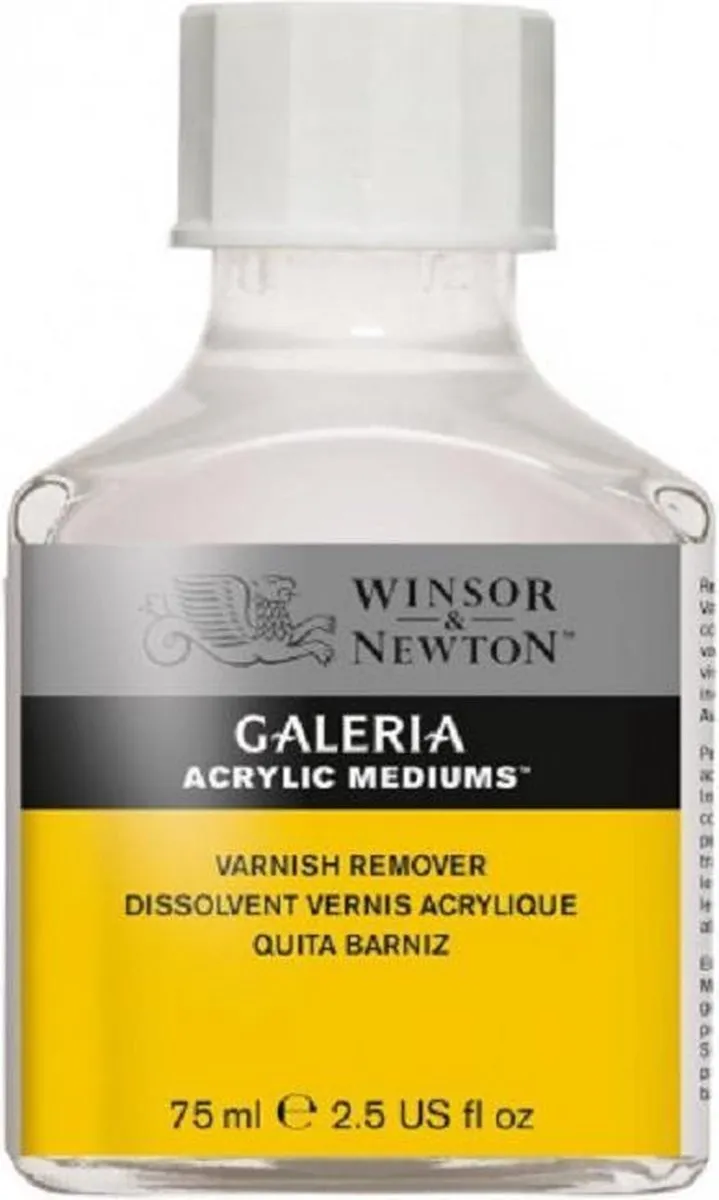 Winsor & Newton Galeria Lakverwijderaar 75ml