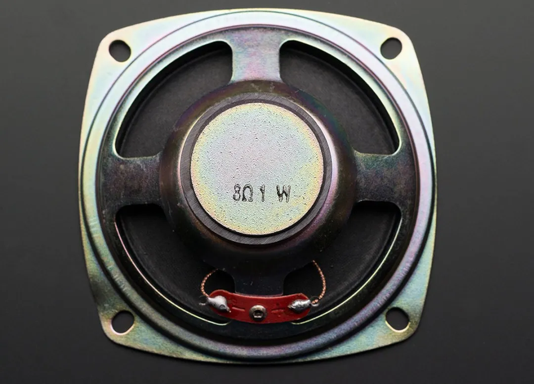 Adafruit Luidspreker 1313 - 3 inch 8 Ohm 1W - Zilver/Zwart