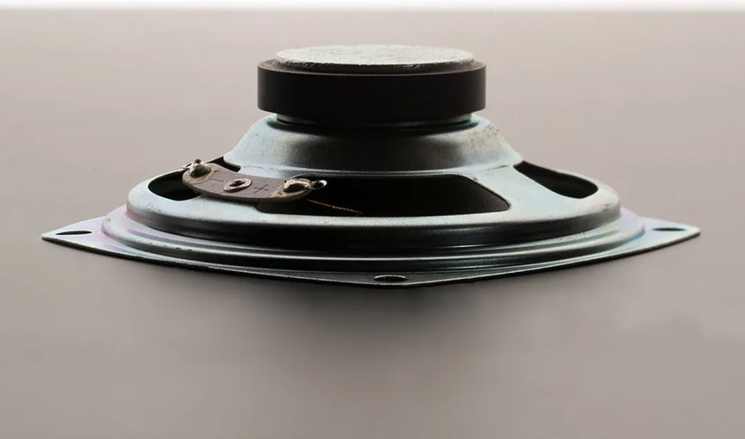 Adafruit Luidspreker 1313 - 3 inch 8 Ohm 1W - Zilver/Zwart