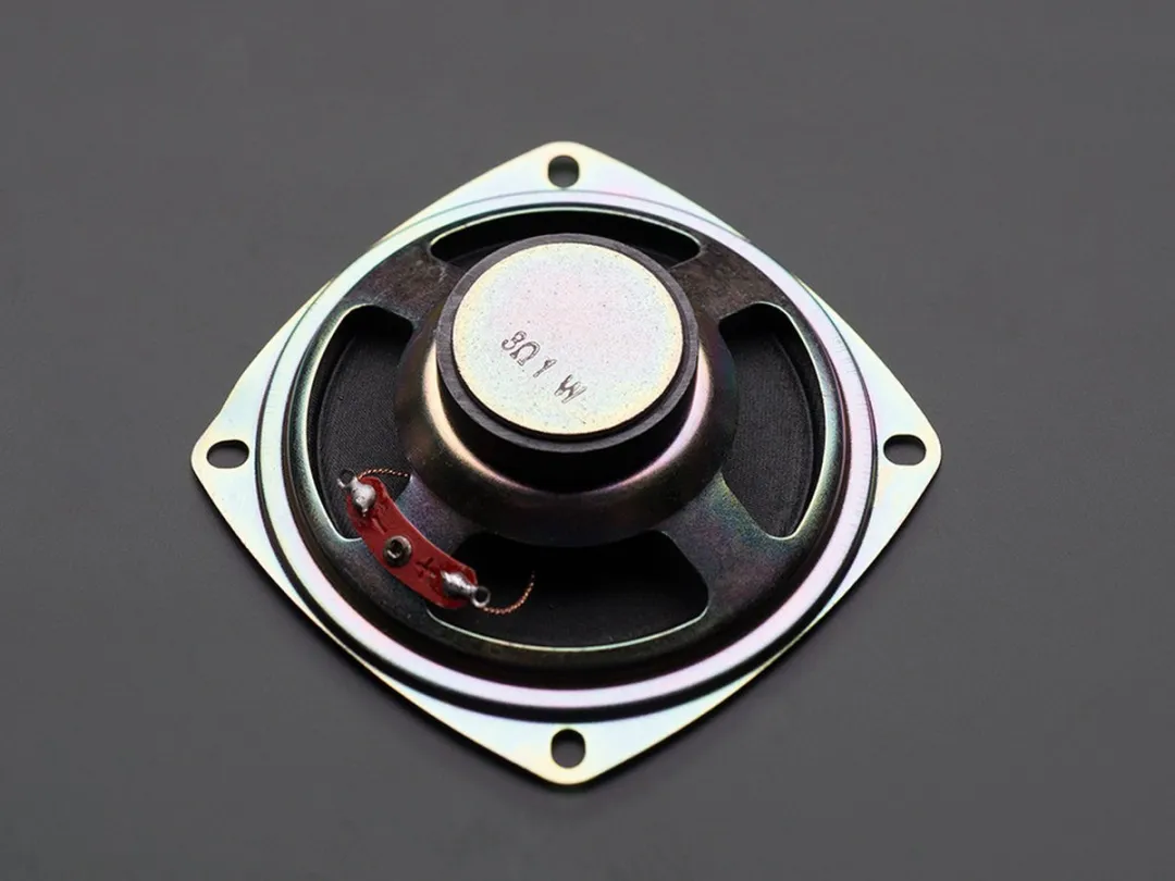 Adafruit Luidspreker 1313 - 3 inch 8 Ohm 1W - Zilver/Zwart