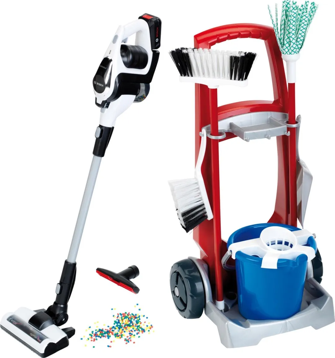 Klein Toys Bosch Unlimited Reinigingswagen