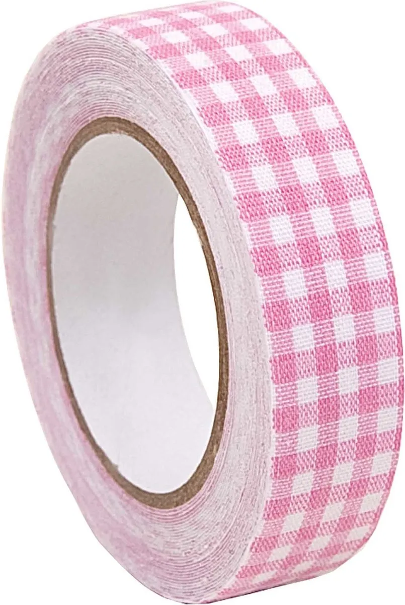 Rico Design Patchwork Family Zelfklevende Stoftape 15mm